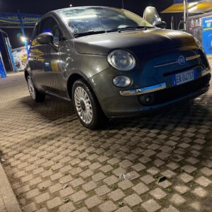 Fiat 500 in perfette condizioni generali